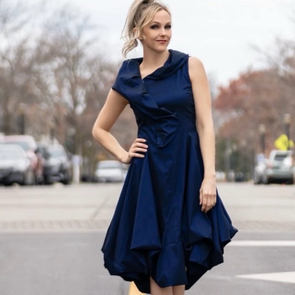 Samuel Dong Cocktail Dress Medium